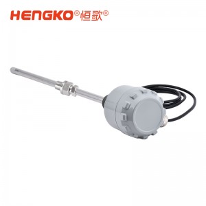 HG808-T5N4高溫型·溫濕度變送器丨200°C高溫環(huán)境測量