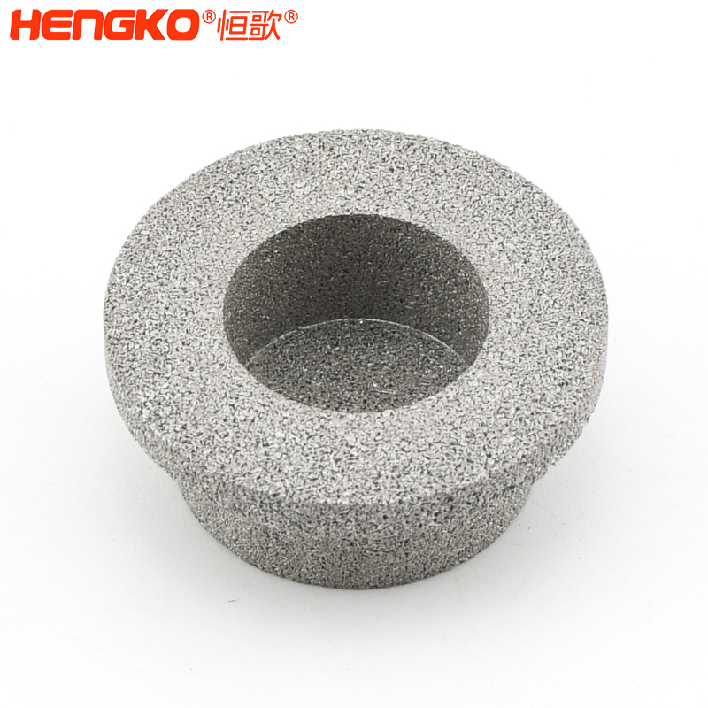 316L不銹鋼多孔介質和316不銹鋼法蘭濾芯     -DSC_7354