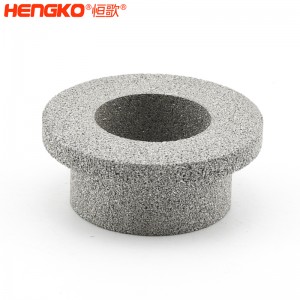 定制粉末燒結(jié)不銹鋼濾芯_316L粉末空氣過濾筒過濾精準耐腐蝕用于化學分析