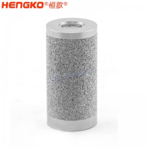恒歌316L不銹鋼多孔金屬介質(zhì)_高精度醫(yī)用多孔金屬材料適用于化學制藥