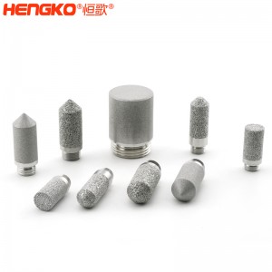 恒歌定制多孔不銹鋼溫濕度傳感器探頭外殼保護罩防水耐用透氣，用于環境監測